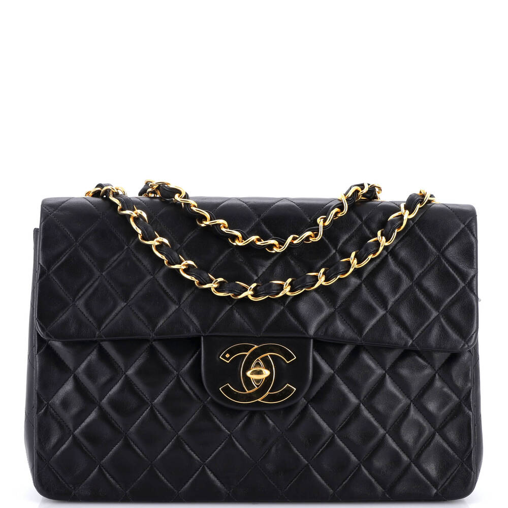 Chanel Vintage Classic Single Flap Bag #256588C49B
